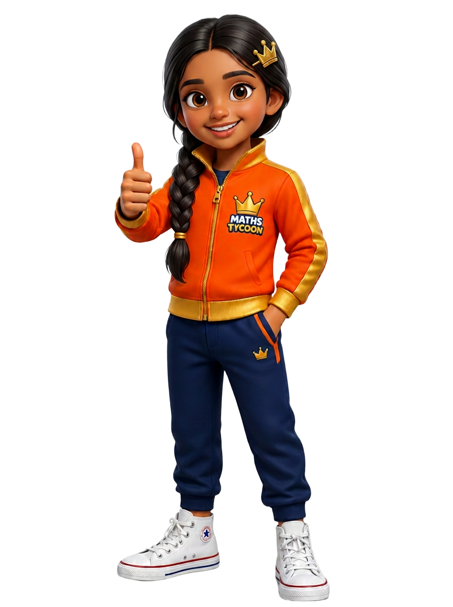 Maths Tycoon crew member