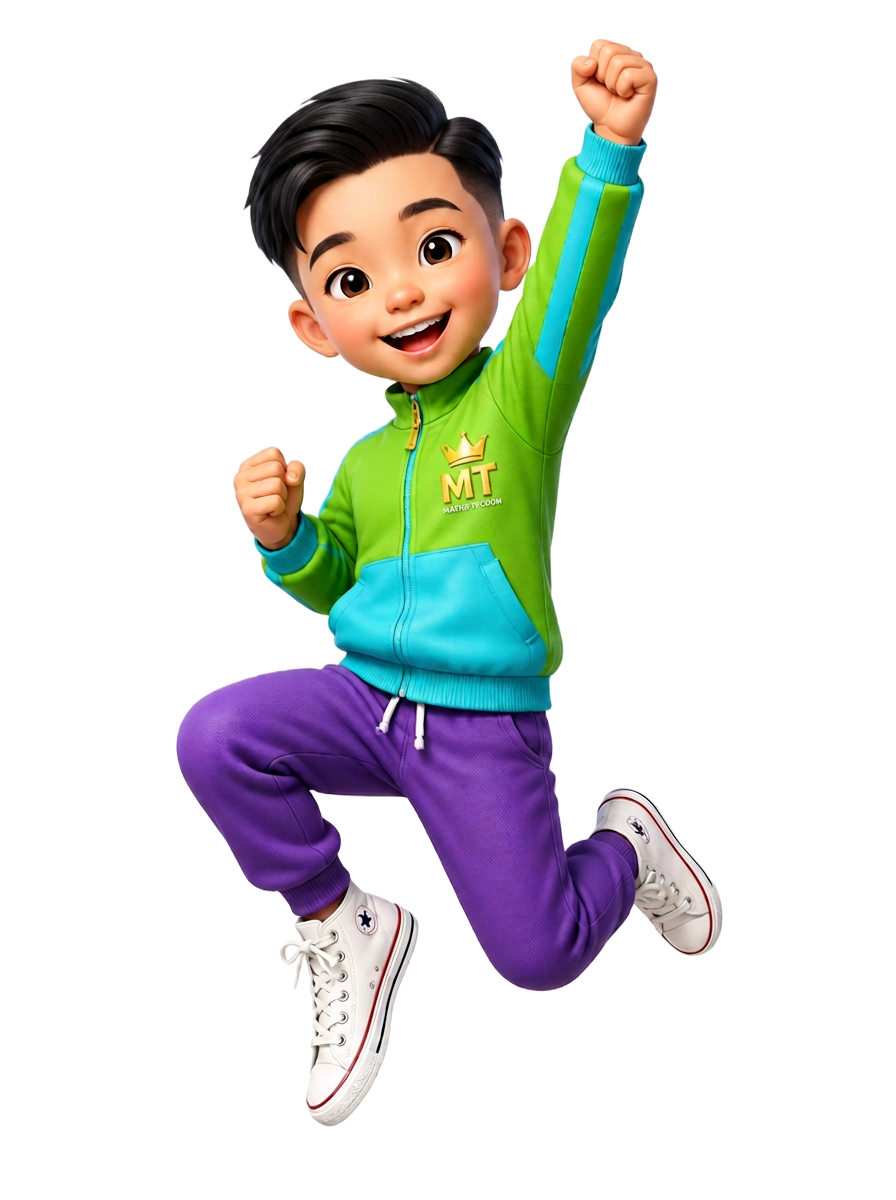 Maths Tycoon crew member